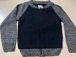 Toddlers Boys Woolen Jacket, Teamspirit