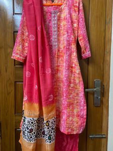New Kurti Set : Stunning Design + Surprise Gift