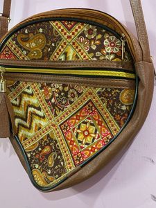 Bohemian Style Crossbody Bag