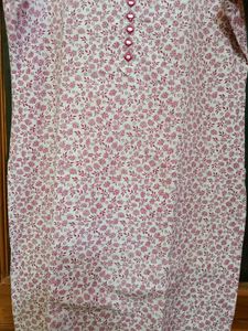 🇳🇿💫❤️Floral Print Cotton Kurti