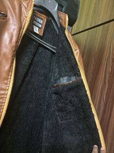Leather Faux Jacket