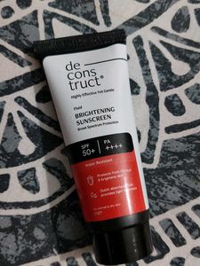 deconstruct sunscreen