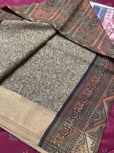 New Poonam saree with blouse