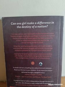 Ahimsa-Can One Girl Make A Difference In Nation