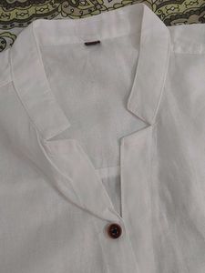 White Casual Shirt