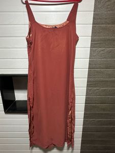 Indya Embellished Strappy Straight Kurta