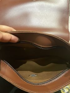 Brown Trendy Sling Bag