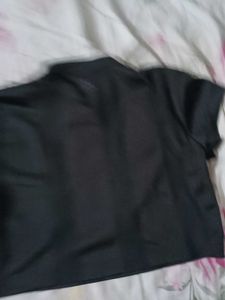 Adidas Black Crop Top