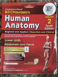 Human Anatomy Vol. 2 with free workbook