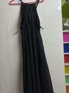 Floral Embroidered Maxi Dress