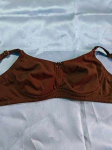 Comfortable Brown Bra