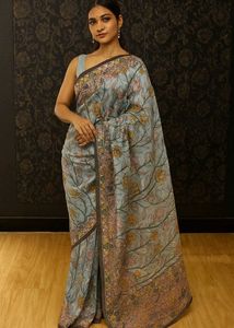 Elegant Office Wear Sarees - Set of Two