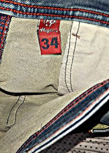 Two Pairs of Stylish Jeans