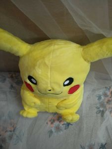 Pikachu plushie