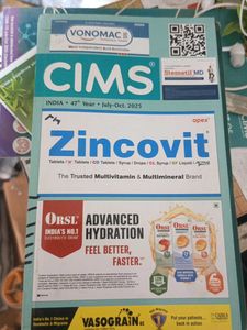 CIMS India July-Oct 2025