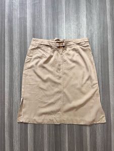 Beige Skirt