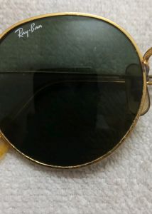 RAY-BAN 60 YEARS OLD ANTIQ BOSH AND LOMB