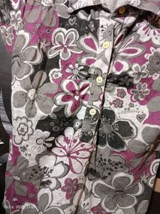 Floral Print Top