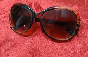 VINTAGE LEOPARD PRINT SUNGLASSES