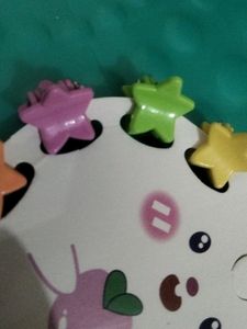 Mini Hair Claw For Kids 10 Pcs