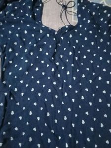 Printed Rayon Kurti