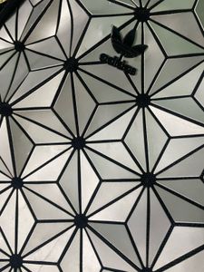 Adidas Geometric Backpack - Stylish &amp; New!