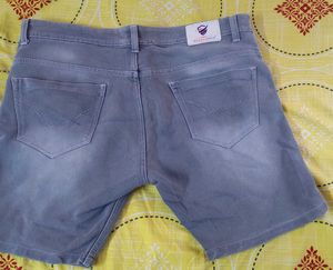 Wicked Stitch Denim Shorts for Men | Size 42