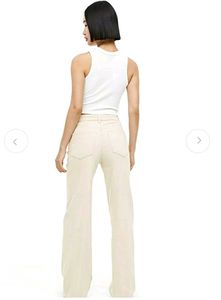H&amp;M Women Wide Twill Trousers