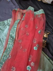 Embroidered Lehenga