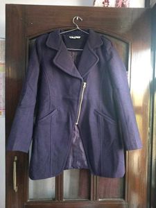 Stylish Purple Coat