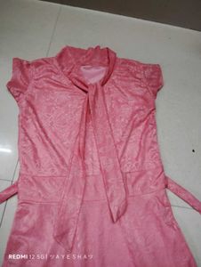 Pink Maxi Dress