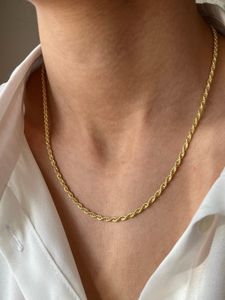 Rope Chain Anti-tarnish For Men And Women