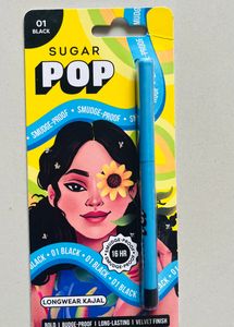 Sugar Pop Longwear Kajol : Black