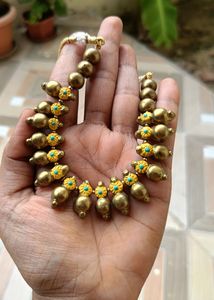 Terracotta Necklace Piece Only-- Kid