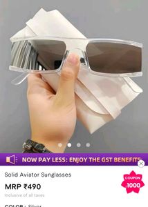 Aviator Sunglasses🤍❄️