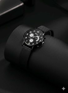 Stylish 'Real' Black Watch