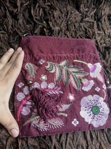 Potli With Sling Bag 💜