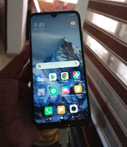 Redmi Note 7 Pro Black Color 6+128g12 Next To New