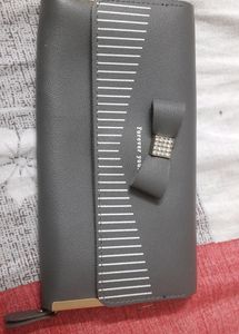 Cute Teddy With Women Purse Freebie