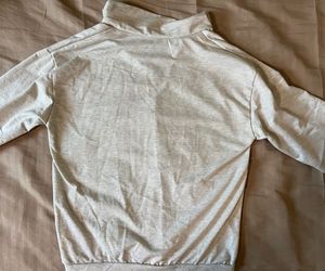 Western Print Pullover Long Sleeve Top