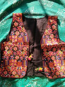 Embroidered Jacket Multicolored