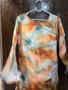 34 bust Stylish Printed Kurta