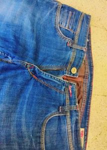 Stylish Blue Denim Jeans