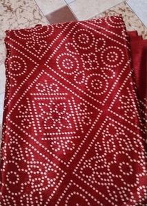 Bandhani Saree...🥺❤️🫶