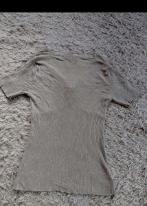 Combo Tops:H&amp;M Tshirt And Savana Tie Top.
