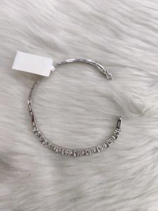 925 Starry Silver Bracelet With Hallmark