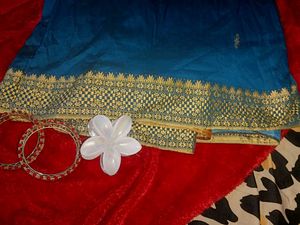 Wedding Saree💙