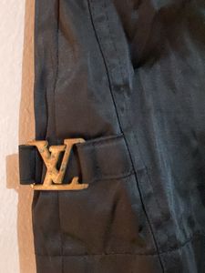 Knee Length Black Skirt