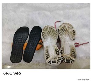 kid shoes and chappal