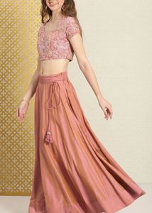 Pink Lehenga Set